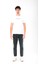 Zero Give Regular Fit T-Shirt Erkek - Beyaz 5