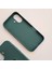 Apple iPhone 16 Uyumlu Lansman Içi Kadife Esnek Silikon Kılıf 2