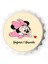 Isme Özel Baskılı Minnie Mause Doğum Günü Açacak Magnet 10 Adet 2