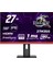 27M3SG 27'' 180Hz 1ms (Hdmı+Dp) Freesync Adaptive Sync Full Hd Fast IPS Pivot Gaming Monitör 1