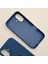 iPhone 16 Uyumlu Logosuz Lansman Içi Kadife Esnek Silikon Kılıf 2