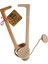 Gg Toys - Montessori Doğal Ahşap Oyuncak - Steteskop 2