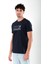 New York Mental Health Club Regular Fit T-Shirt Erkek - Lacivert 3