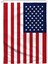 Amerika Birleşik Devletleri (ABD) Bayrağı 1. Kalite Raşel Kumaş 70x105 Cm 2