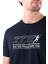 New York Mental Health Club Regular Fit T-Shirt Erkek - Lacivert 1