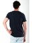 New York Mental Health Club Regular Fit T-Shirt Erkek - Lacivert 2