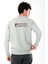 Protect Your Mental Health Regular Fit Sweatshirt Erkek - Gri 3