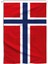 Norveç Ülke Bayrağı 1. Kalite Raşel Kumaş 600x900 Cm 2