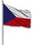 Çek Cumhuriyeti Ülke Bayrağı 1. Kalite Raşel Kumaş 200x300 Cm 1