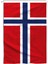 Norveç Ülke Bayrağı 1. Kalite Raşel Kumaş 200x300 Cm 2