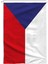 Çek Cumhuriyeti Ülke Bayrağı 1. Kalite Raşel Kumaş 400x600 Cm 2