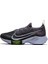 Air Zoom Tempo Next % Flyknit Running Shoes Kadın Koşu Ayakkabısı Siyah Mor 2
