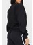 Viking Odin Baskılı Siyah Kadın Erkek Pamuklu Sweatshirt Cu128 3