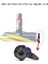 Ince Yumuşak Silindir Uç Kapağı Dyson V8SLIM V10SLIM V12SLIM Dijital Ince Elektrikli Süpürge Yedek Yedek Parça (Yurt Dışından) 2