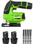 12 V 2 Ah Çift Akülü Şarjlı Dekupaj Testere Makinesi 2