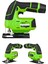 12 V 2 Ah Çift Akülü Şarjlı Dekupaj Testere Makinesi 3