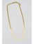 Italyan Zinciri Model Gold Renk Çelik Kolye (45CM) 1