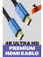 4K HDMI Kablosu Hdtv 2.0V Oyuncu Bilgisayarı, Playstation, Xbox, Notebook Için 1
