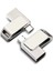 Metal Otg Bellek 64GB Otg Flaş Flash Disk Bellek USB ve Type-C Uyumlu Otg Metal 3