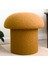 Mantar Puf Mushroom Renkli Puf Teddy Kumaş Bench 1