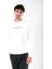 Zero Give Regular Fit Sweatshirt Erkek - Ekru 3