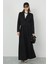 Crop Blazer Ceket Siyah 3