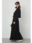 Crop Blazer Ceket Siyah 4