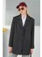 Klasik Blazer Ceket Antrasit 1