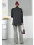 Klasik Blazer Ceket Antrasit 4