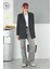 Klasik Blazer Ceket Antrasit 5