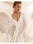 Rosalin Beyaz Elbise 1
