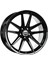 17 Inç 5X100 Monaco Polo Ibiza Egea Uyumlu Siyah Jant Modeli Volkswagen Seat Fiat (4 Adet) 1