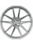 17 Inç 5X98 Monaco Egea Doblo Uyumlu Gümüş Elmas Kesim Jant Modeli Fiat (4 Adet) 1