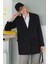 Klasik Blazer Ceket Siyah 4