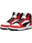 Puma Rebound V6 Mid Jr Genç Günlük Ayakkabı 39383103 Kırmızı 3
