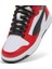 Puma Rebound V6 Mid Jr Genç Günlük Ayakkabı 39383103 Kırmızı 5
