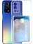Oppo A55 Kılıf Kamera Korumalı Kartlıklı Setra Şeffaf Silikon 1