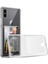 iPhone Xs Kılıf Kamera Korumalı Kartlıklı Setra Şeffaf Silikon 1
