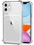 iPhone 11 Kılıf Kamera Korumalı Kartlıklı Setra Şeffaf Silikon 1