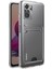 Xiaomi Redmi Note 10 Kılıf Kamera Korumalı Kartlıklı Setra Şeffaf Silikon 1