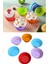 6 Adet Yıkanabilir Mini Tırtıklı Muffin Kalıbı- Ribanalı Kek-Cupcake- Renkli Hamur Işi Kabı 1