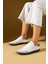 Dikiş Detaylı Rahat Taban Bağcıklı Kadın Sneakers 001-1007-24ZÇT 1