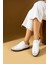 Dikiş Detaylı Rahat Taban Bağcıklı Kadın Sneakers 001-1007-24ZÇT 2