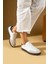 Dikiş Detaylı Rahat Taban Bağcıklı Kadın Sneakers 001-1007-24ZÇT 3