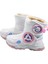 Boot's Çırtlı & Bağçıklı Ortapedik & Anatomik Sağlam Kaymaz Tabanlı Uzun Konçlu Içi Kürklü Nefes Alan Çocuk Snow Boot 3