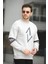 Estd Üç Iplik Şardonlu Kol Nakışlı Önü Baskılı Bisiklet Yaka Erkek Sweatshirt 2