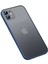 Apple iPhone 11 Kılıf Zore Retro Kapak-Lacivert 1
