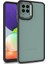 Galaxy M22 Kılıf Zore Flora Kapak-Siyah 1