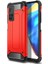 Xiaomi Mi 10T 5g Kılıf Zore Crash Silikon Kapak-Kırmızı 1