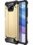 Xiaomi Poco X3 Kılıf Zore Crash Silikon Kapak-Gold 1